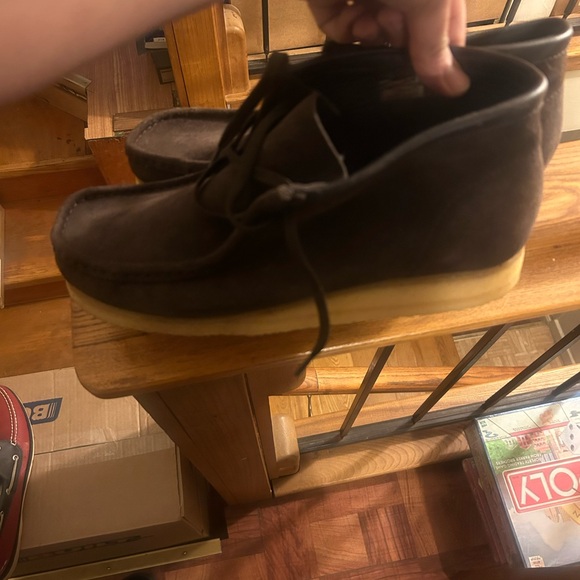 Brand new Clark’s wallabees retail valuesil 200$ my price 100$ - Picture 3 of 3